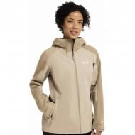 Ветровка женская весенняя Jack Wolfskin A65805_A0084 р.XS бежевый