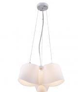 Люстра подвесная Altalusse 3x40 Вт E27 белый INL-9375P-03 White