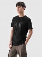 Футболка 4F TSHIRT M2257 4FWMM00TTSHM2257-20S р.S черный Футболка 4F TSHIRT M2257 4FWMM00TTSHM2257-20S р.S черный