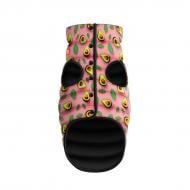 Куртка Waudog малюнок "Авокадо на рожевому" S35 В 47-50 см С 30-33 см