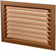 Решетка Вентс НГН 1200x600 пластик коричневый