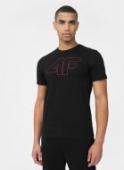 Футболка 4F TSHIRT M1048 4FSS23TTSHM1048-20S р.3XL чорний