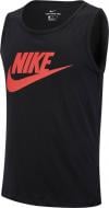 Футболка Nike M NSW TANK ICON FUTURA AR4991-010 р.M черный