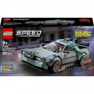 Конструктор LEGO Speed Champions Часоворот из фильма «Назад в будущее» 77256