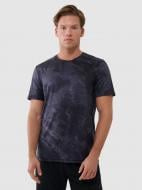 Футболка 4F TSHIRT FNK M1216 4FWSS25TFTSM1216-21A р.S черный