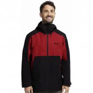 Вітрівка чоловіча весняна Jack Wolfskin A65803_J0191 р.M червоний