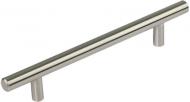 Мебельная ручка рейлинговая Smart 11121 128 мм RE 1007/128 (DR 10/128 G8) полированный никель
