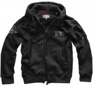 Толстовка Dobermans Aggressive BZ34 р. XXL черный