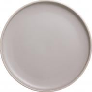 Тарелка подставная Bella Vita Valley 26,5 см серая