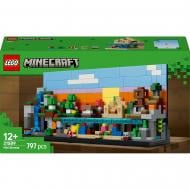 Конструктор LEGO Minecraft Минибиомы 21589