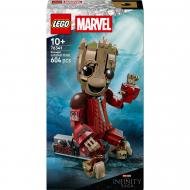 Конструктор LEGO Super Heroes Marvel Грунт в комбинезоне Опустошителей 76341