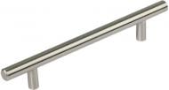 Мебельная ручка рейлинговая Smart 11125 224 мм RE 1007/224 (DR 10/224 G8) полированный никель