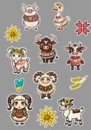 Декоративна наліпка Наш Декупаж Наши Тваринки