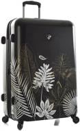 Чемодан Heys Oasis (L) 132 л черный с рисунком 13113-3194-30