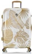 Чемодан Heys Oasis (L) 132 л белый с золотистым 13113-3195-30