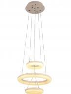 Люстра светодиодная Altalusse 34 Вт белый INL-9356P-34 White