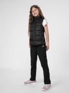 Брюки 4F TROUSERS FNK F233 4FJSS23TFTRF233-20S р. 140 черный