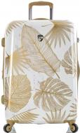 Чемодан Heys Oasis (M) 88 л белый с золотистым 13113-3195-26