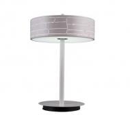 Настольная лампа декоративная Altalusse 1x24 Вт белый INL-9372T-24 White