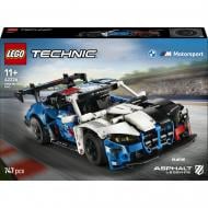 Конструктор LEGO Technic Автомобиль для гонки BMW M4 GT3 EVO 42226