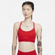 Бра Nike W NK DF INDY ICNCLSH TBACK BRA DD1086-673 р.XL красный