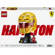 Конструктор LEGO Editions Formula 1 Шолом Льюїса Гамільтона з команди Scuderia Ferrari HP 43022