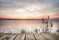 Картина Закат 90x60 см Styler OB-02646