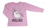 Реглан для девочки Luna Kids р.110 светло-розовый