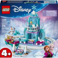 Конструктор LEGO Disney Princess Крижаний палац Ельзи та веселе катання на санчатах 43281