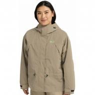 Вітрівка жіноча весняна Jack Wolfskin A65737_A0083 р.XS бежевий
