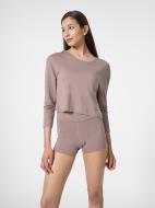 Футболка 4F LONGSLEEVE F054 4FSS23TLONF054-82S р.M коричневый