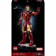 Конструктор LEGO Super Heroes Marvel Железный человек в броне Mark 3. Коллекционный набор 76344