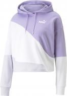 Джемпер Puma PUMA POWER CAT HOODIE TR 67397725 р.S фиолетовый