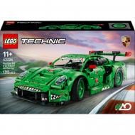 Конструктор LEGO Technic Автомобиль Porsche 911 GT3 R REXY AO Racing 42224