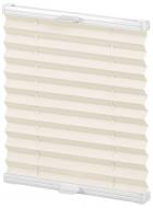 Штора-плиссе Rollotex ткань LIFE B.O. 124х30 см Кремовая