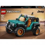 Конструктор LEGO Technic Позашляховик Jeep® Wrangler Rubicon 42227