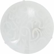 Світильник настінно-стельовий Vesta Light 1x60 Вт E27 білий 24546