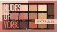 Тіні для повік Maybelline New York Nudes of New York 16 відтінків 18 г