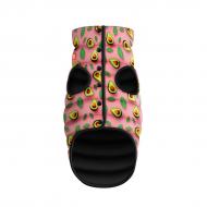 Куртка Waudog рисунок "Авокадо на розовом" M45 В 61-65 см С 38-42 см
