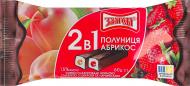 Сырки Злагода глазированные 2в1 Клубника-абрикос 15% 2*30г