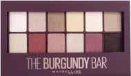 Тіні для повік Maybelline New York The Burgundy Bar 9,6 г