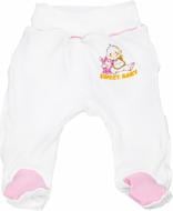 Ползунки Sweet baby 62 белый с розовым 013,545,1р
