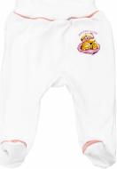 Ползунки Sweet baby 68 белый с розовым 013,545,1р