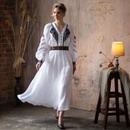 Платье Эдельвика 294-23/09 белый р. 42