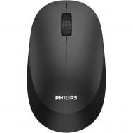 Мышка Philips 3000 series беспроводная Bluetooth+2.4G 1600dpi Silent black (SPK7307BL/00)