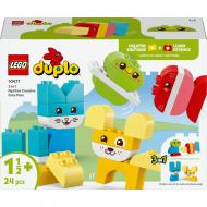 Конструктор LEGO DUPLO Очаровательные домашние питомцы 3 в 1 10477
