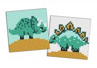 Алмазная мозаика Юрский период. Динозавр 3 9х9см Ideyka