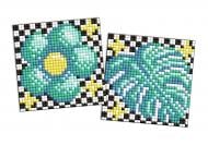 Алмазная мозаика LOL Surprise! Цветок и листок 9х9см Ideyka