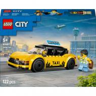 Конструктор LEGO City Желтое такси 60487