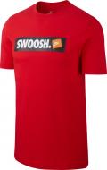 Футболка Nike M NSW TEE SWOOSH BMPR STKR AR5027-657 р.XL красный Футболка Nike M NSW TEE SWOOSH BMPR STKR AR5027-657 р.XL красный